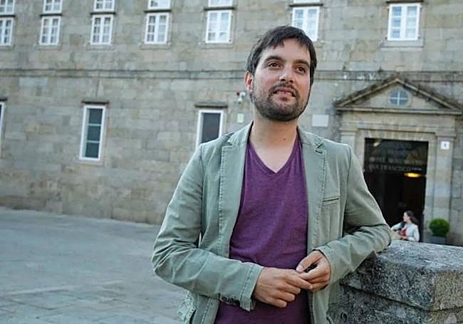 El doctor en Historia del Arte Javier Castiñeiras