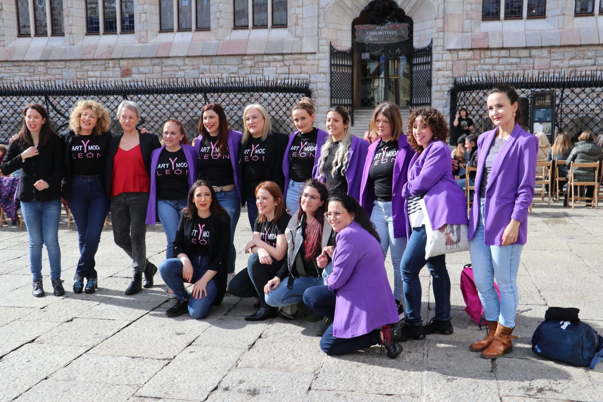 La moda inspirada en los vinos la DO León