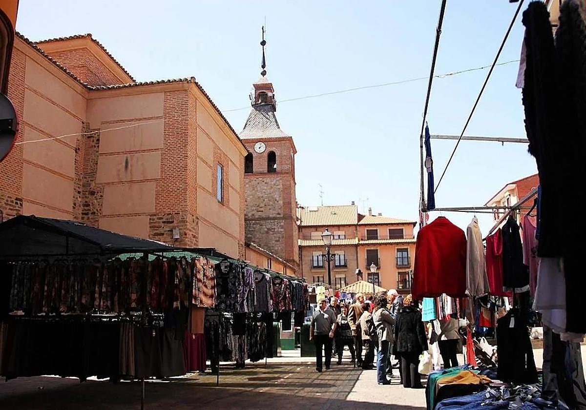 Santa María del Páramo, uno de los pueblos del programa.