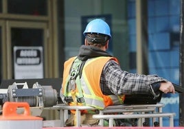 Trabajadores en Castilla y León.