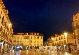 Plaza Mayor de Astorga.