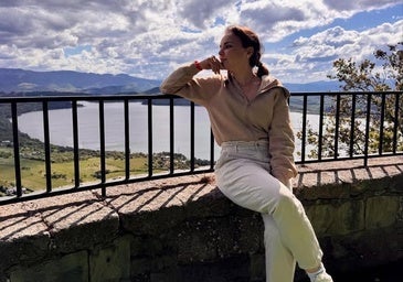 Chenoa «desconecta» en el Bierzo