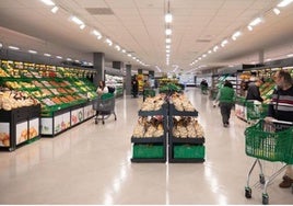 Nuevo supermercado en León.