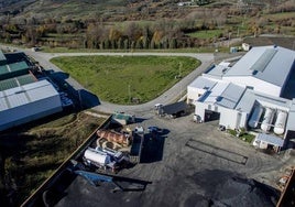Polígono industrial de Fabero