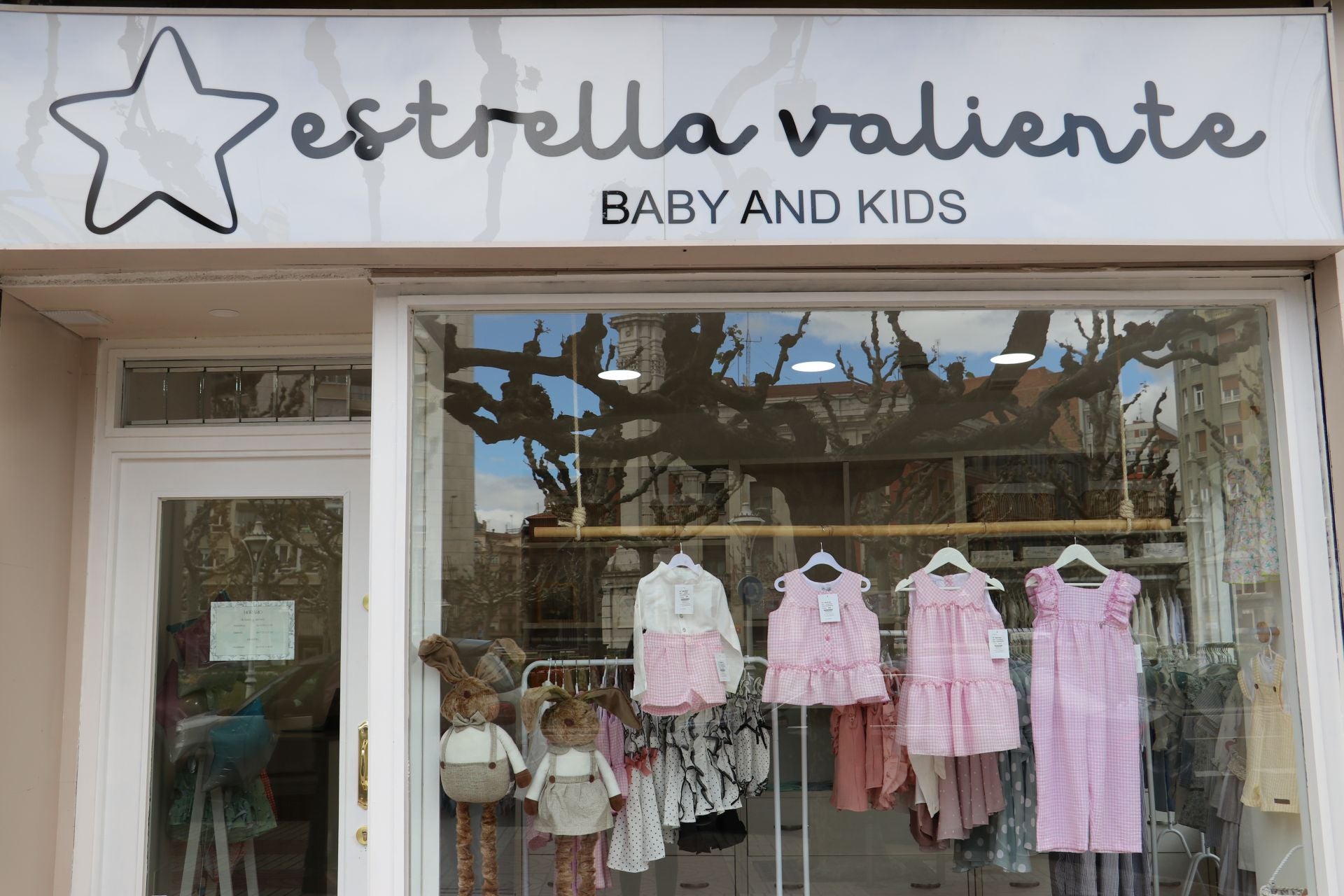Tienda de ropa infantil Estrella valiente