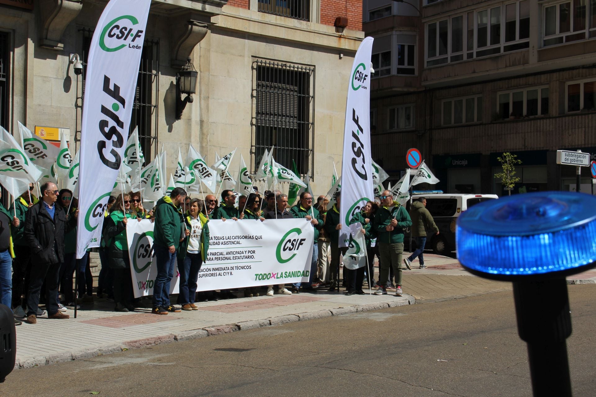 Los sanitarios de León reclaman mejoras en su estatuto