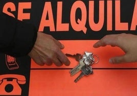Alquiler de vivienda.