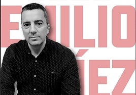 Emilio Díez, guionista y escritor.