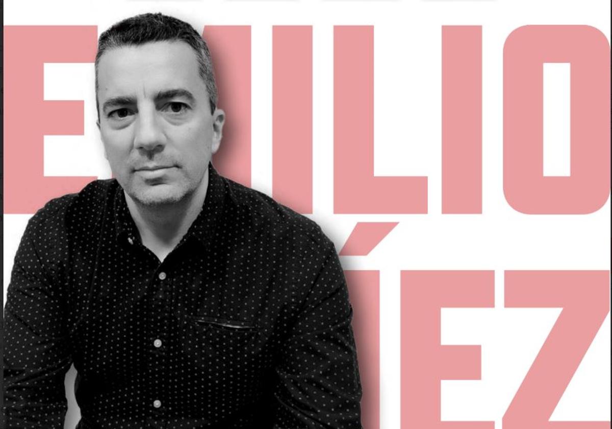 Emilio Díez, guionista y escritor.