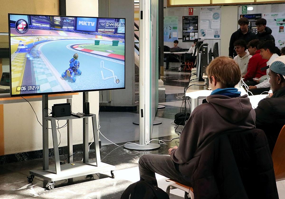 Práctica de eSports en la ULE.