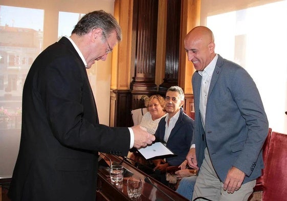 Antonio Silván y José Antonio Diez.