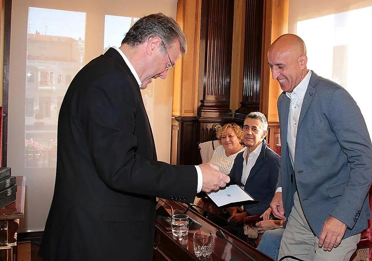 Antonio Silván y José Antonio Diez.