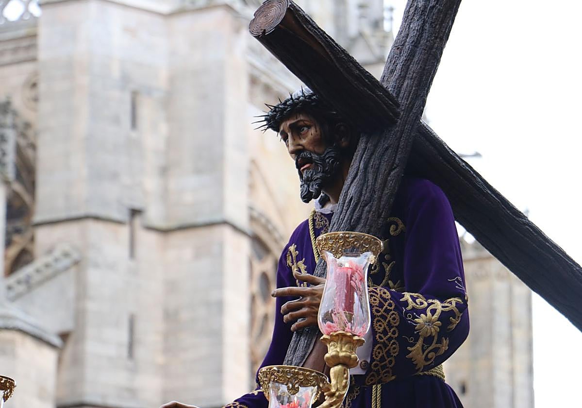 El Nazareno procesionará en Roma.
