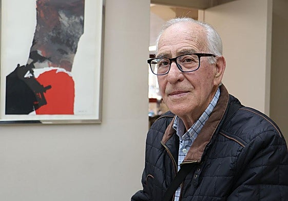 José Martínez en la redacción de Leonoticias.