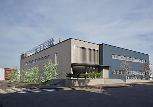 Nuevo edificio multiusos del Parque Tecnológico de León.