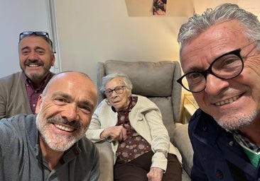 Chonita celebra 100 años de sabiduría y ternura
