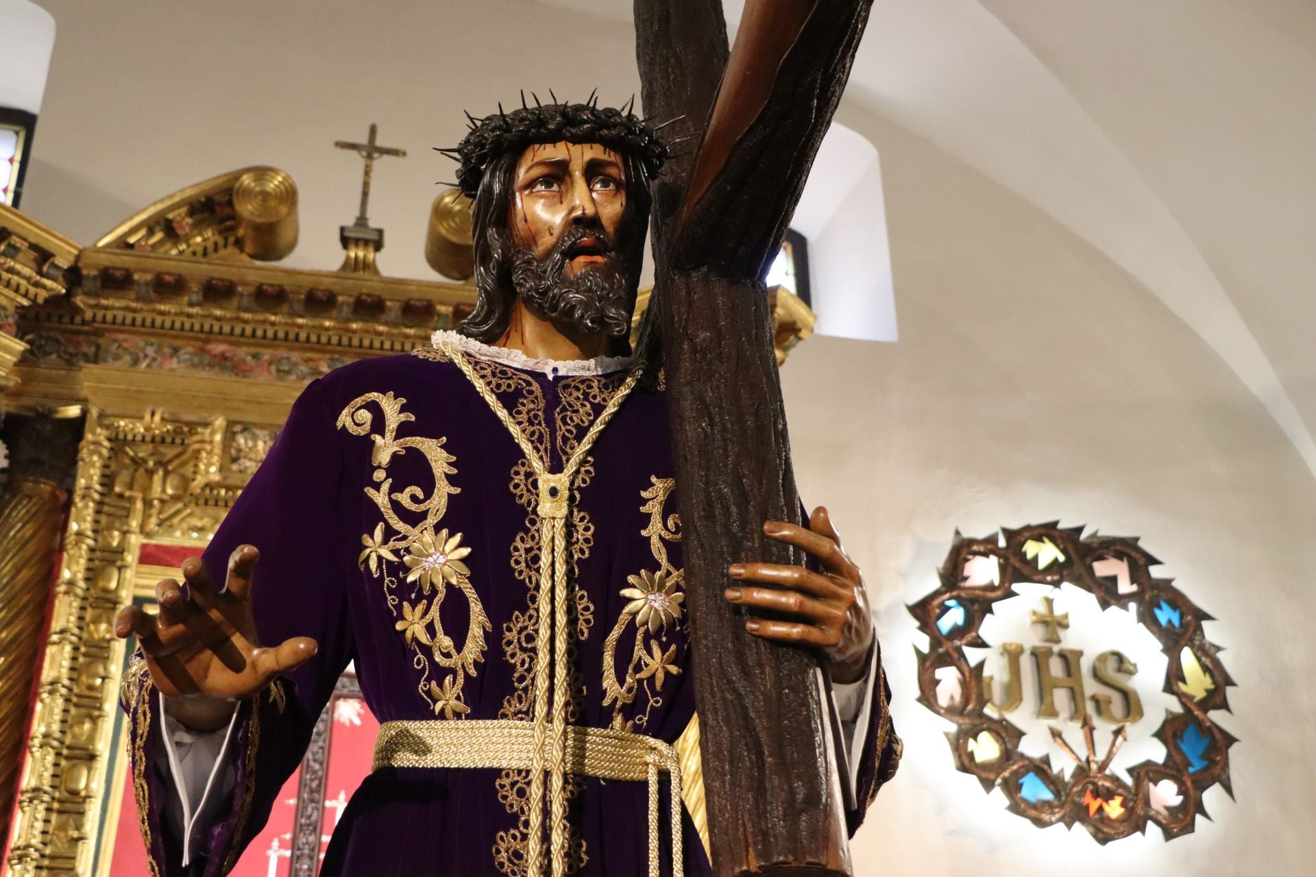 Los preparativos del Dulce Nombre para viajar a Roma