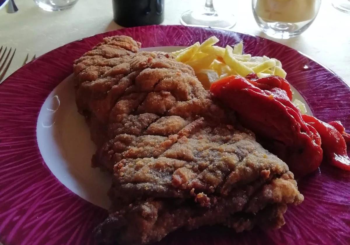 Los cachopos de Casa Senén, un manjar para el paladar