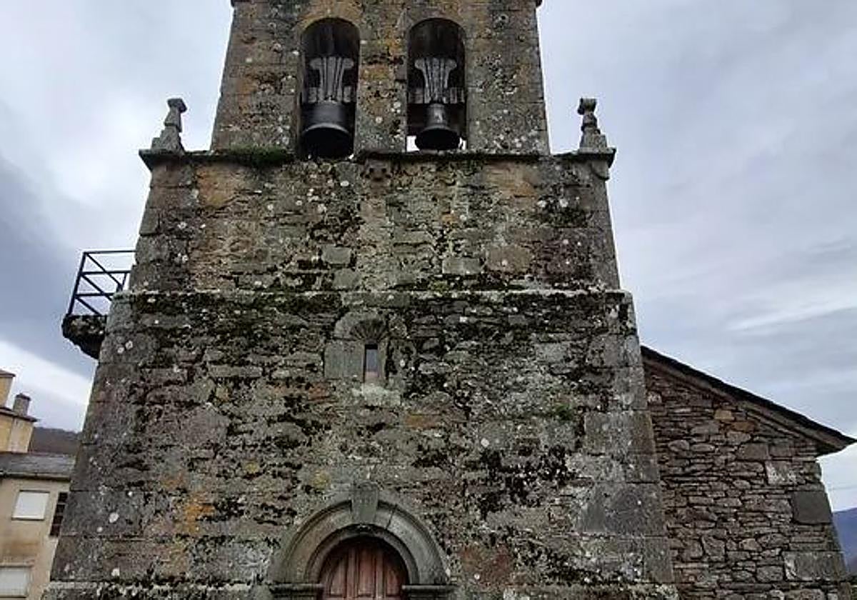 Imagen de la Iglesia Antigua de Santa María de Caboalles de Abajo perteneciente a la campaña de 'micromecenazgo' de la Asociación Cultural INCULCA