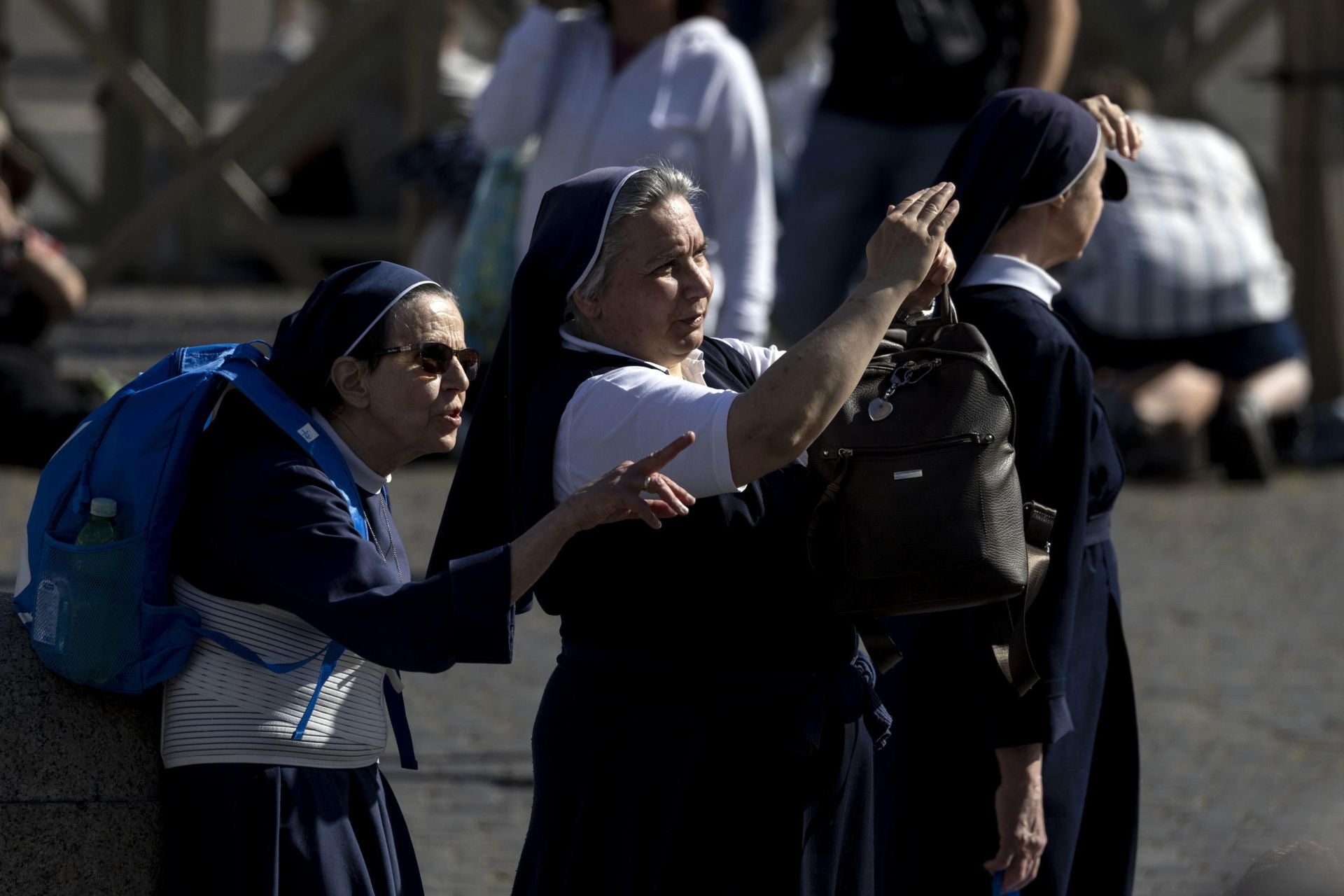 Así se vivió en la plaza de San Pedro la elección del nuevo Papa