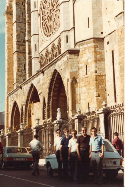 Las imágenes de la visita del papa León XIV a León