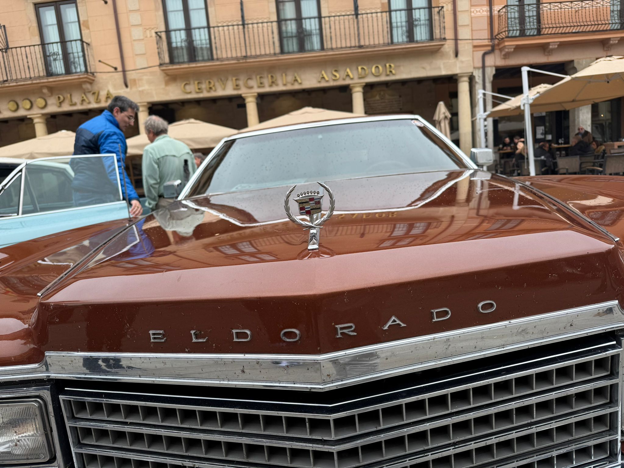 Las imágenes de la concentración de Cadillac en Astorga