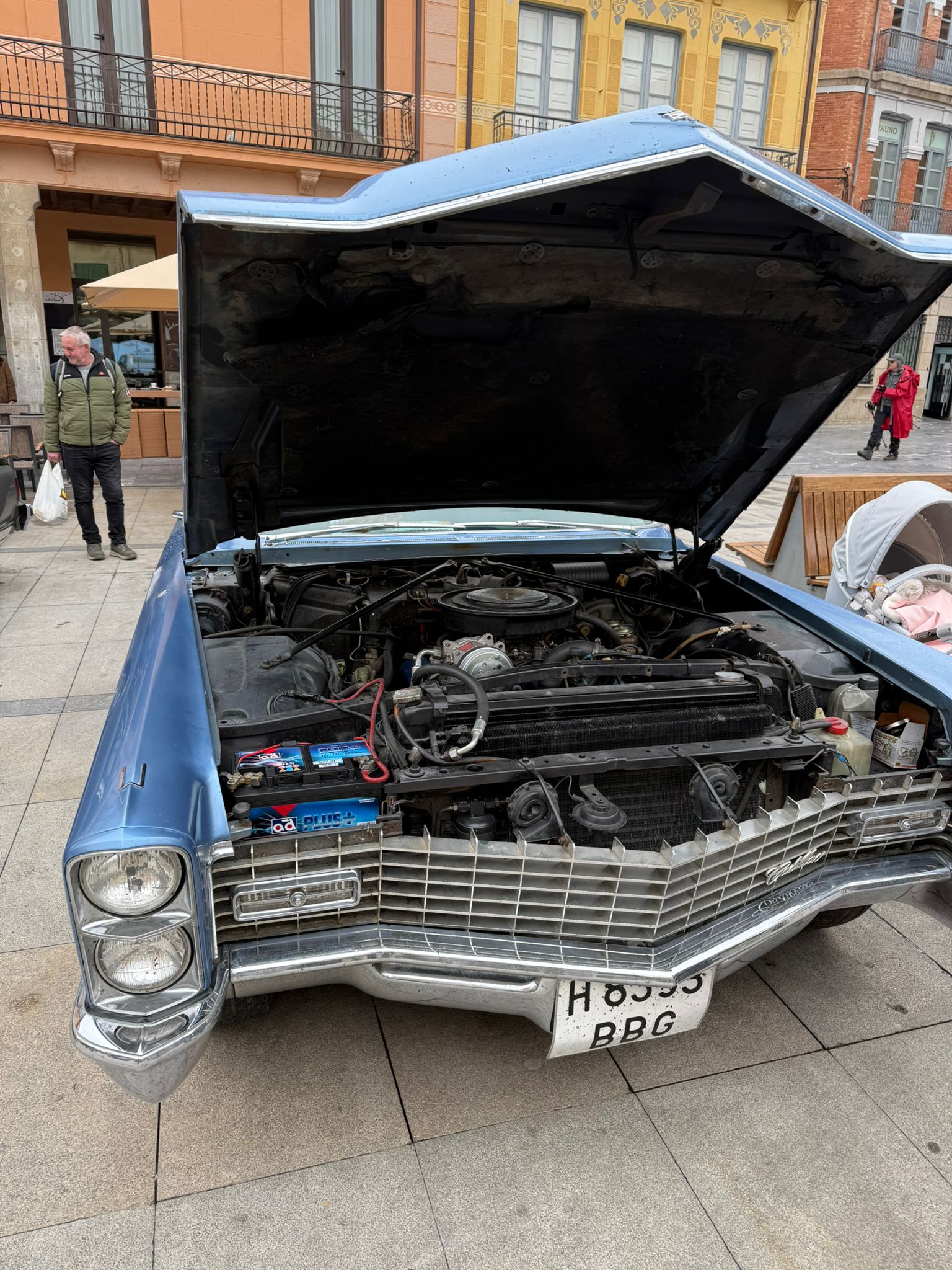 Las imágenes de la concentración de Cadillac en Astorga
