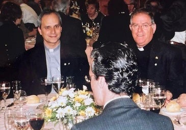 La visita del papa León a Agustinos: «Nos dijo que llevaría siempre a León en su corazón»