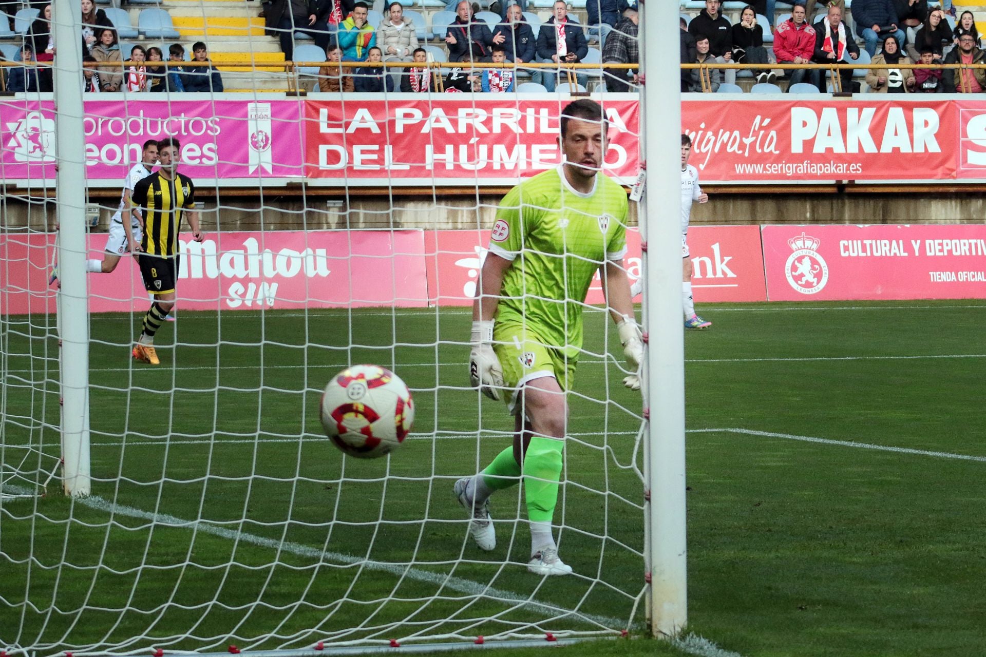 Las mejores imágenes del Cultural 2-1 Barakaldo