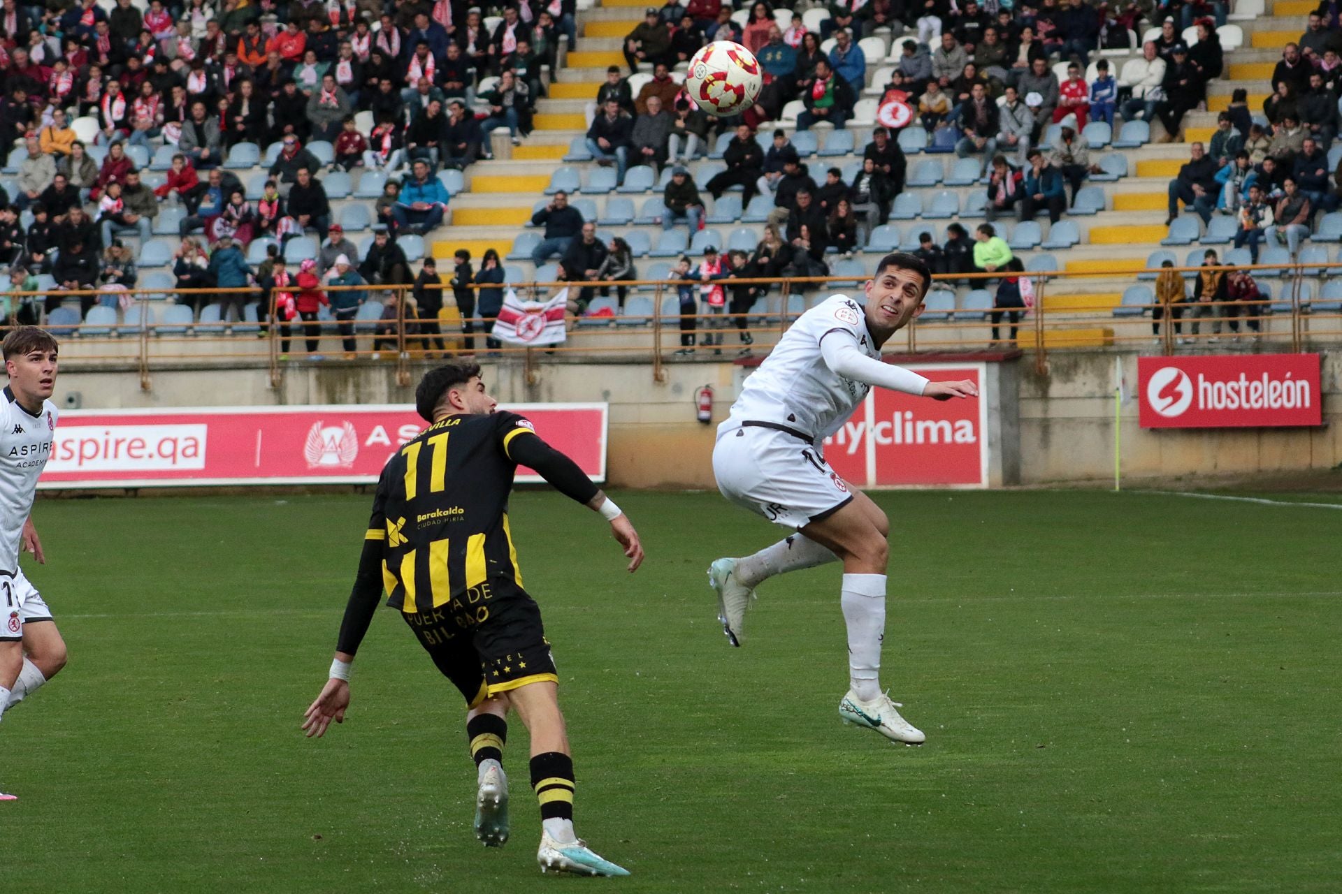 Las mejores imágenes del Cultural 2-1 Barakaldo