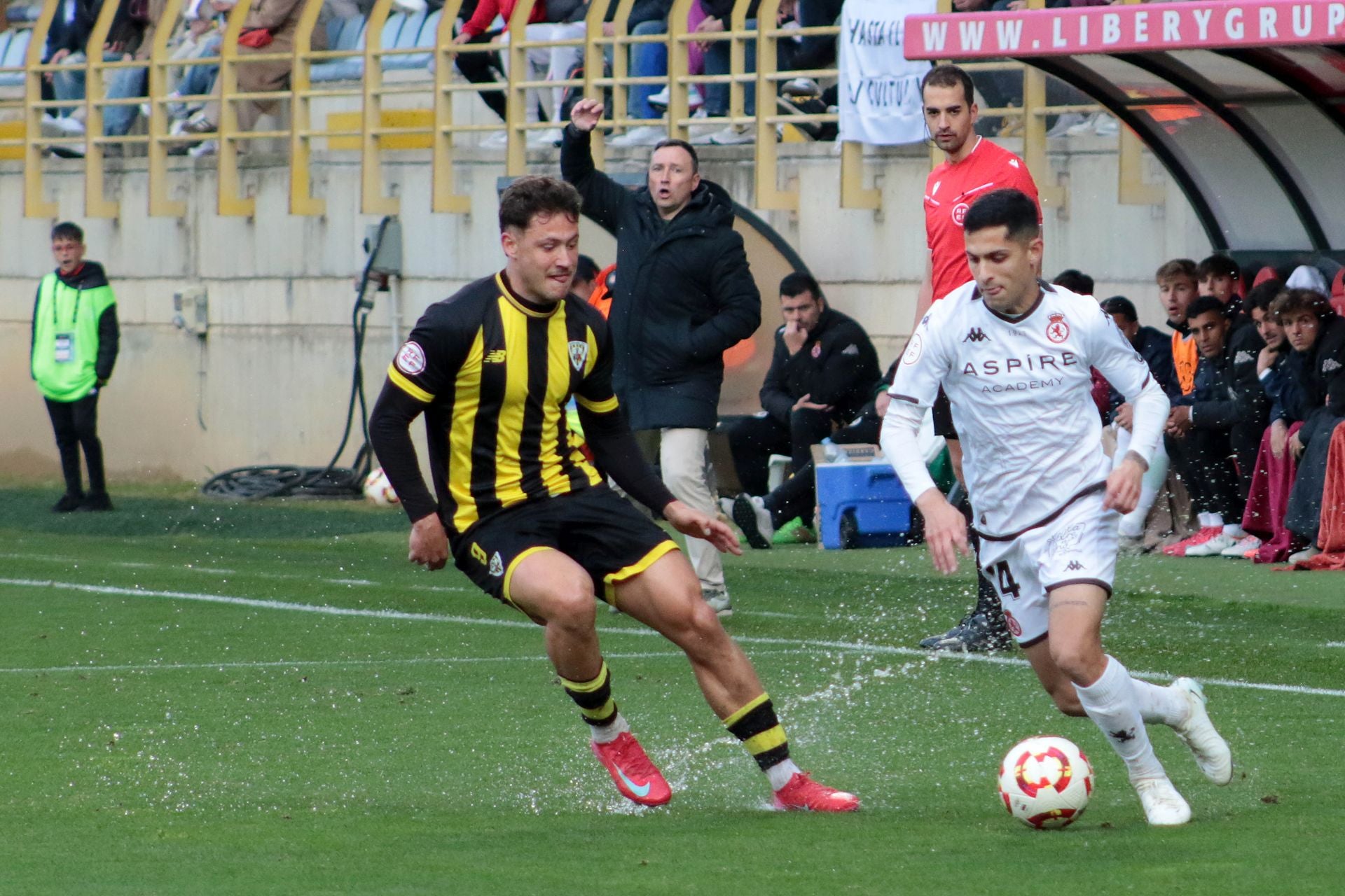 Las mejores imágenes del Cultural 2-1 Barakaldo