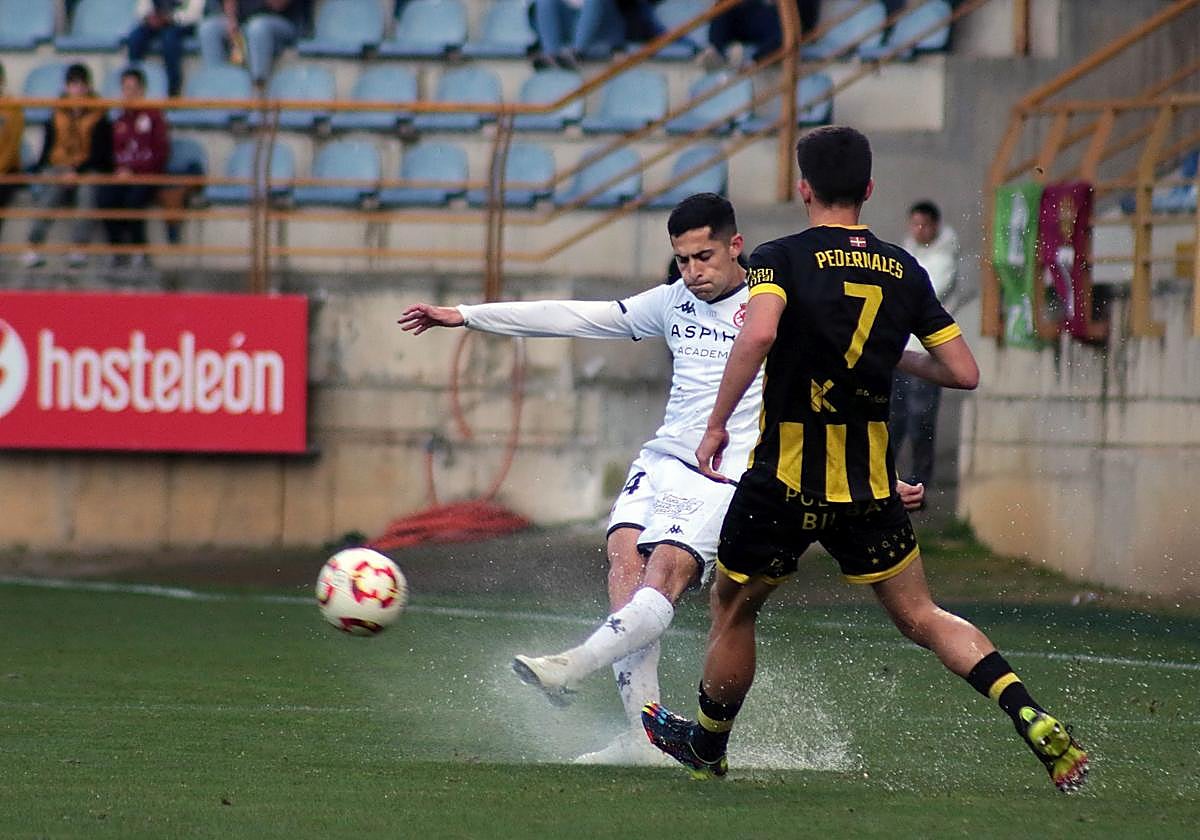 Las mejores imágenes del Cultural 2-1 Barakaldo