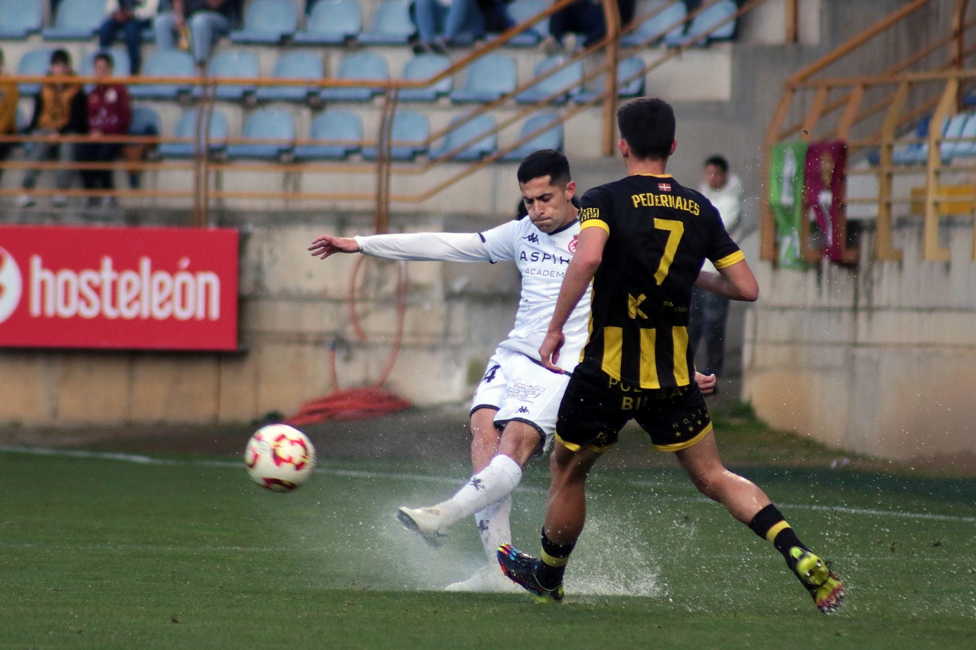 Las mejores imágenes del Cultural 2-1 Barakaldo