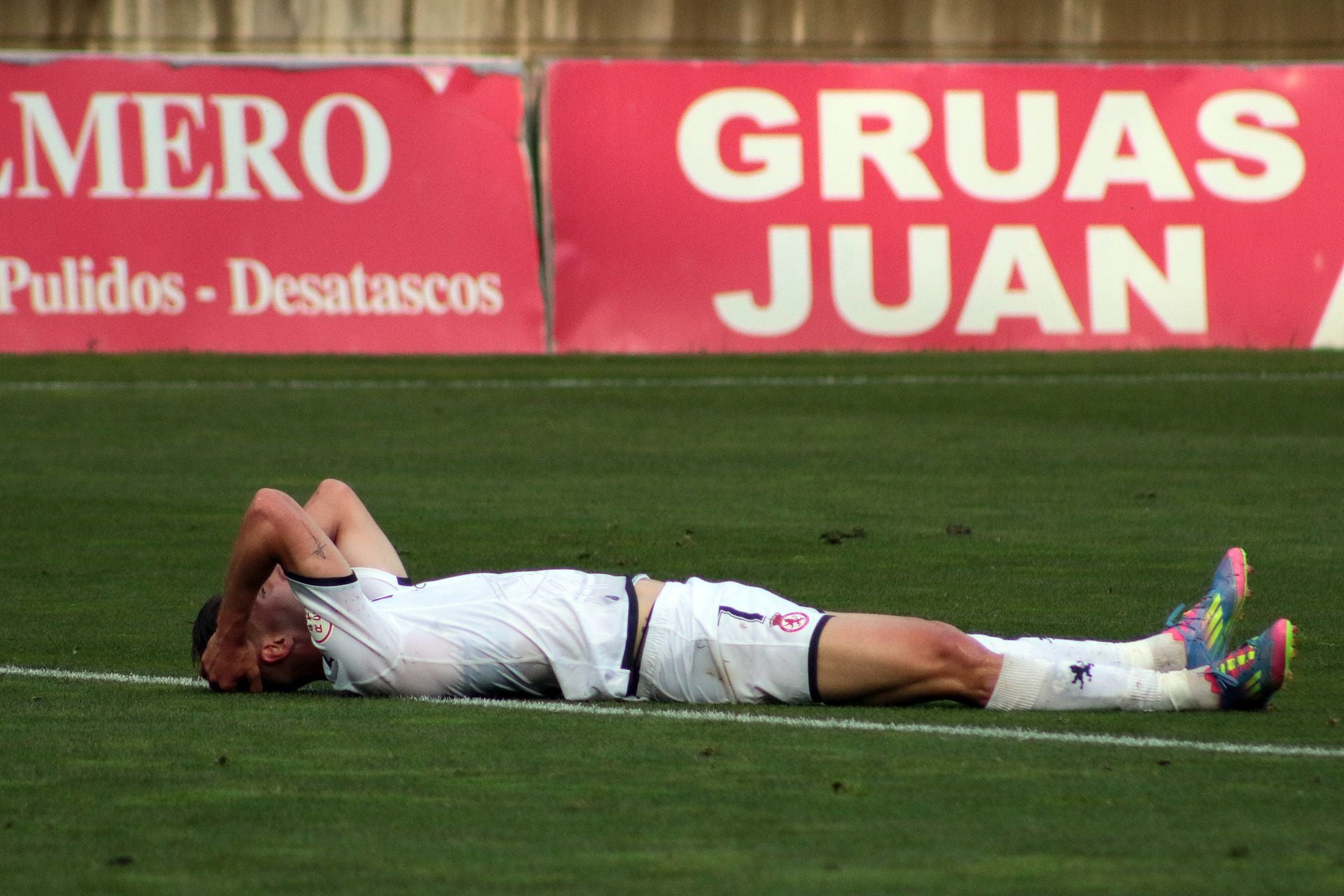 Las mejores imágenes del Cultural 2-1 Barakaldo