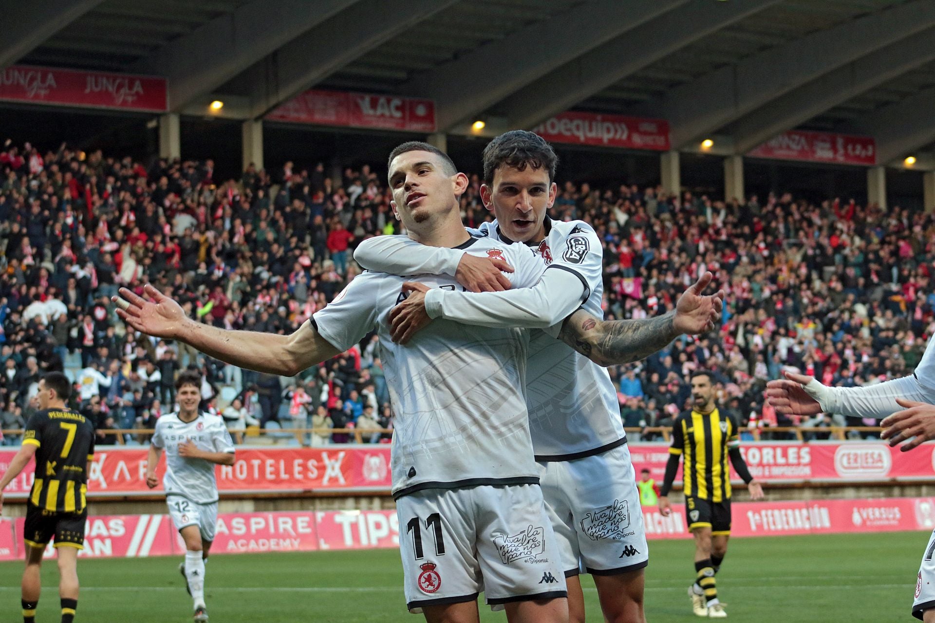 Las mejores imágenes del Cultural 2-1 Barakaldo
