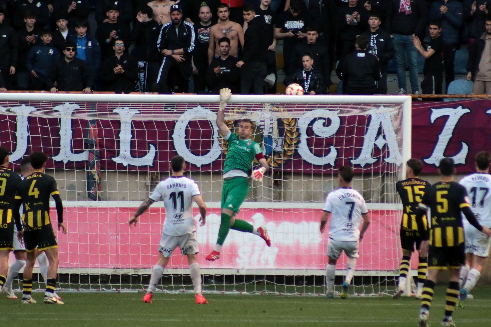 Las mejores imágenes del Cultural 2-1 Barakaldo