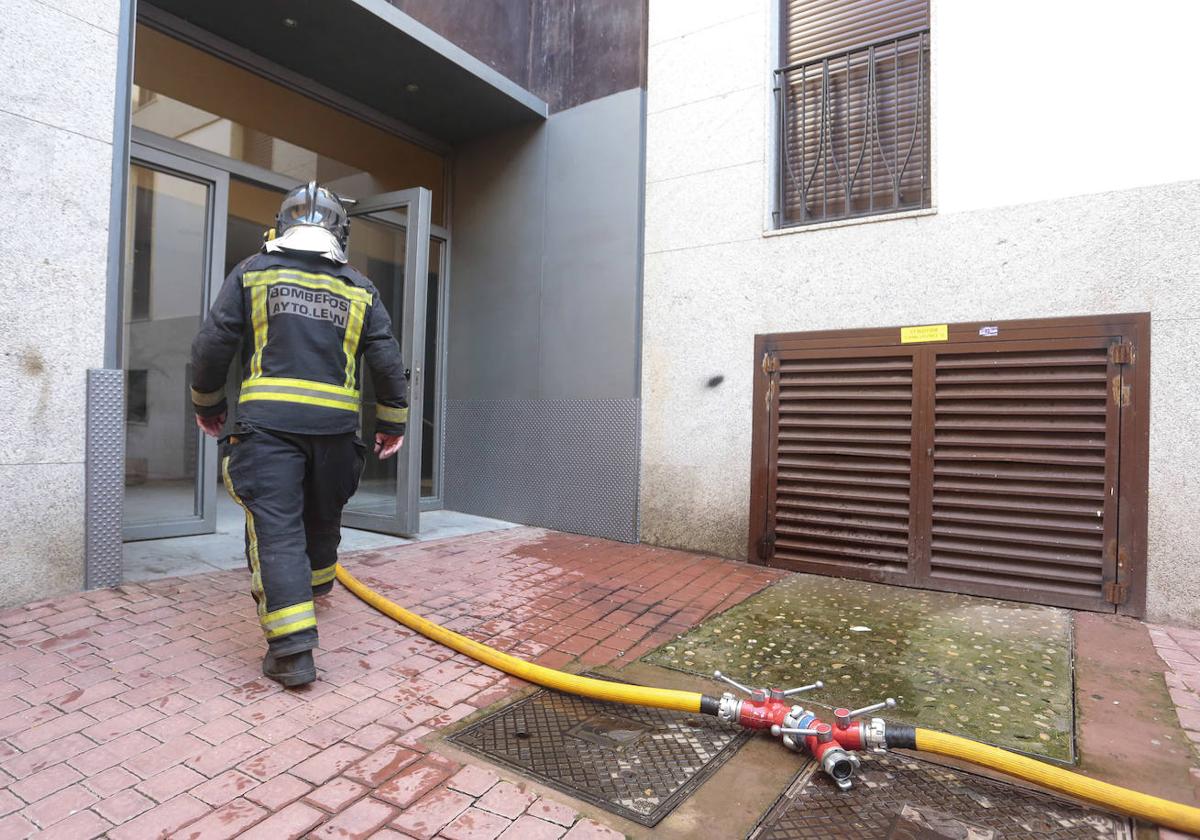 Los consejos de los Bomberos de León ante la compra de un generador