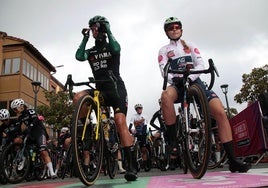 Vuelta Ciclista a España Femenina 2025 en León