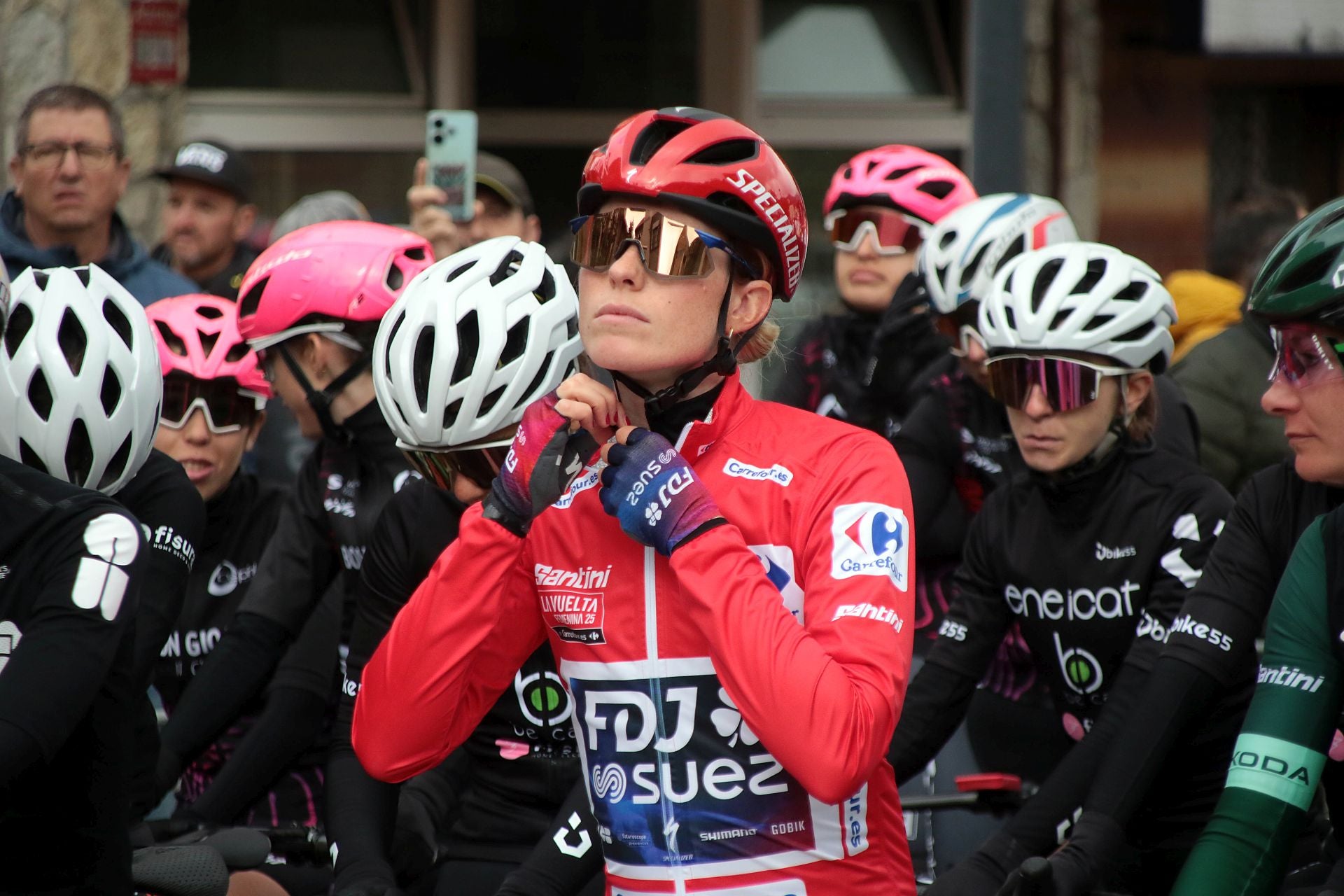 Vuelta Ciclista a España Femenina 2025 en León