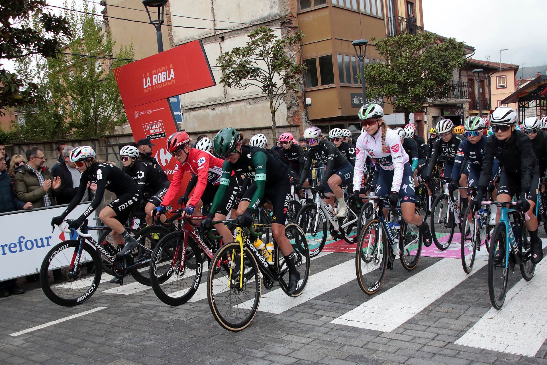 Vuelta Ciclista a España Femenina 2025 en León