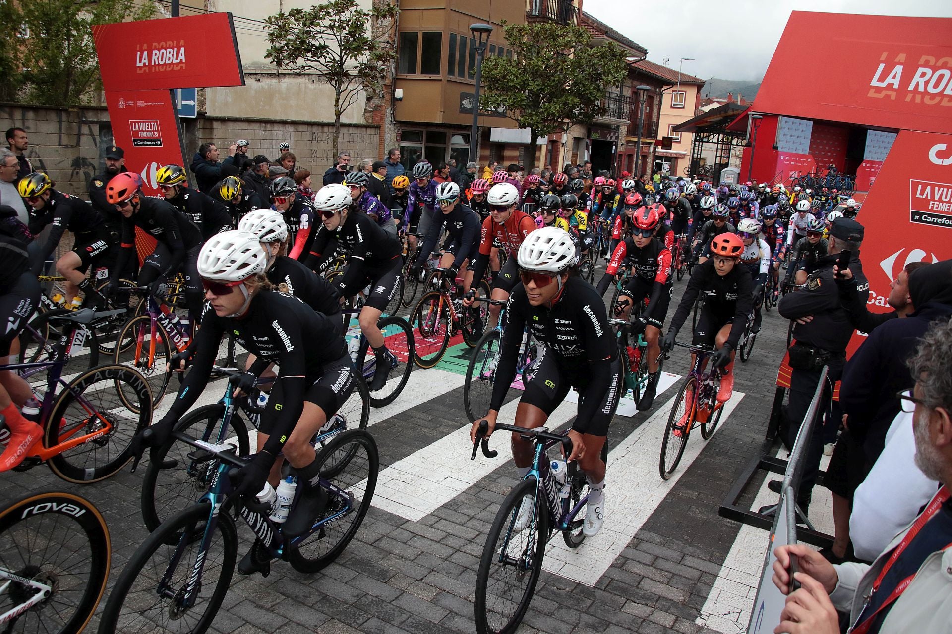 Vuelta Ciclista a España Femenina 2025 en León