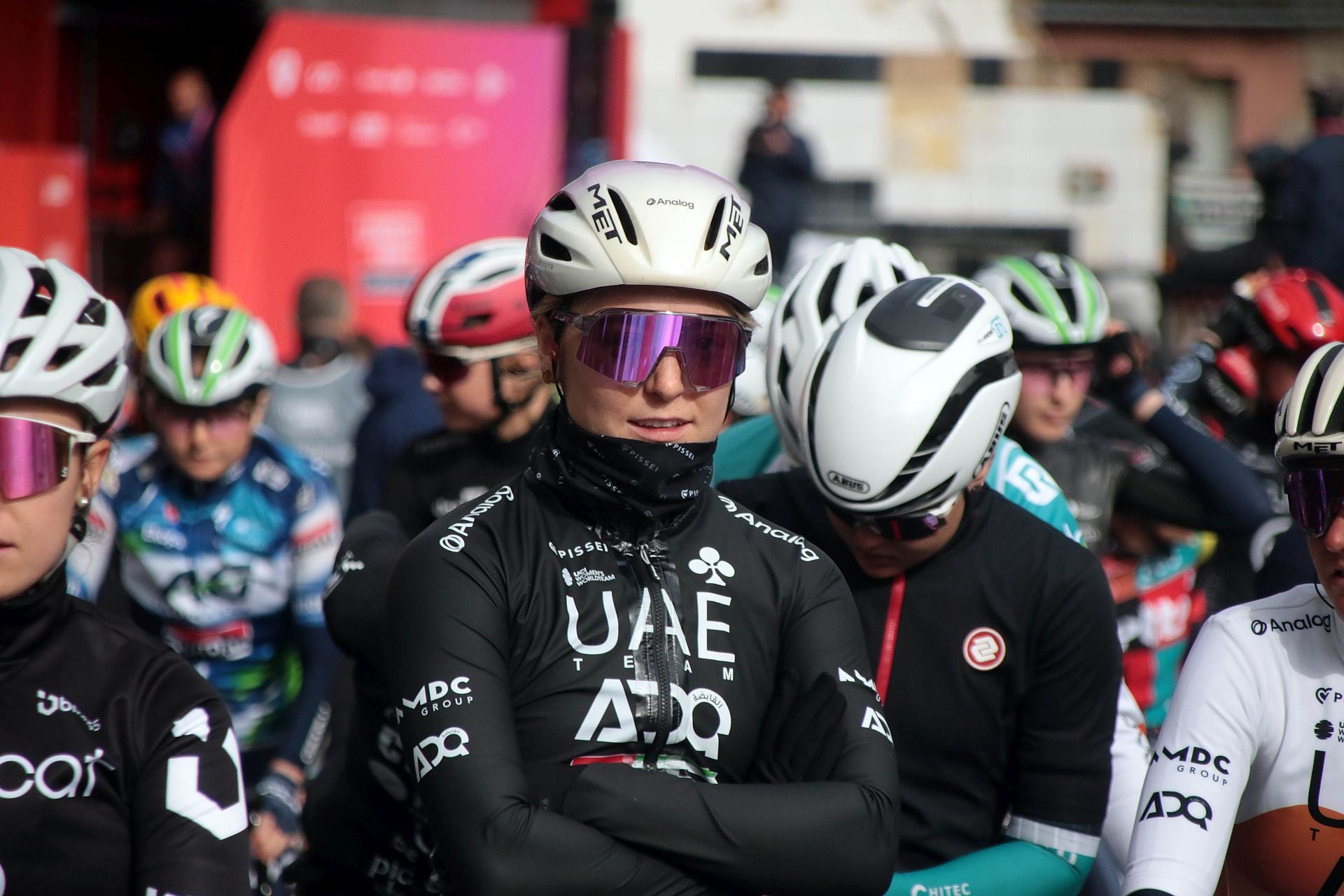 Vuelta Ciclista a España Femenina 2025 en León