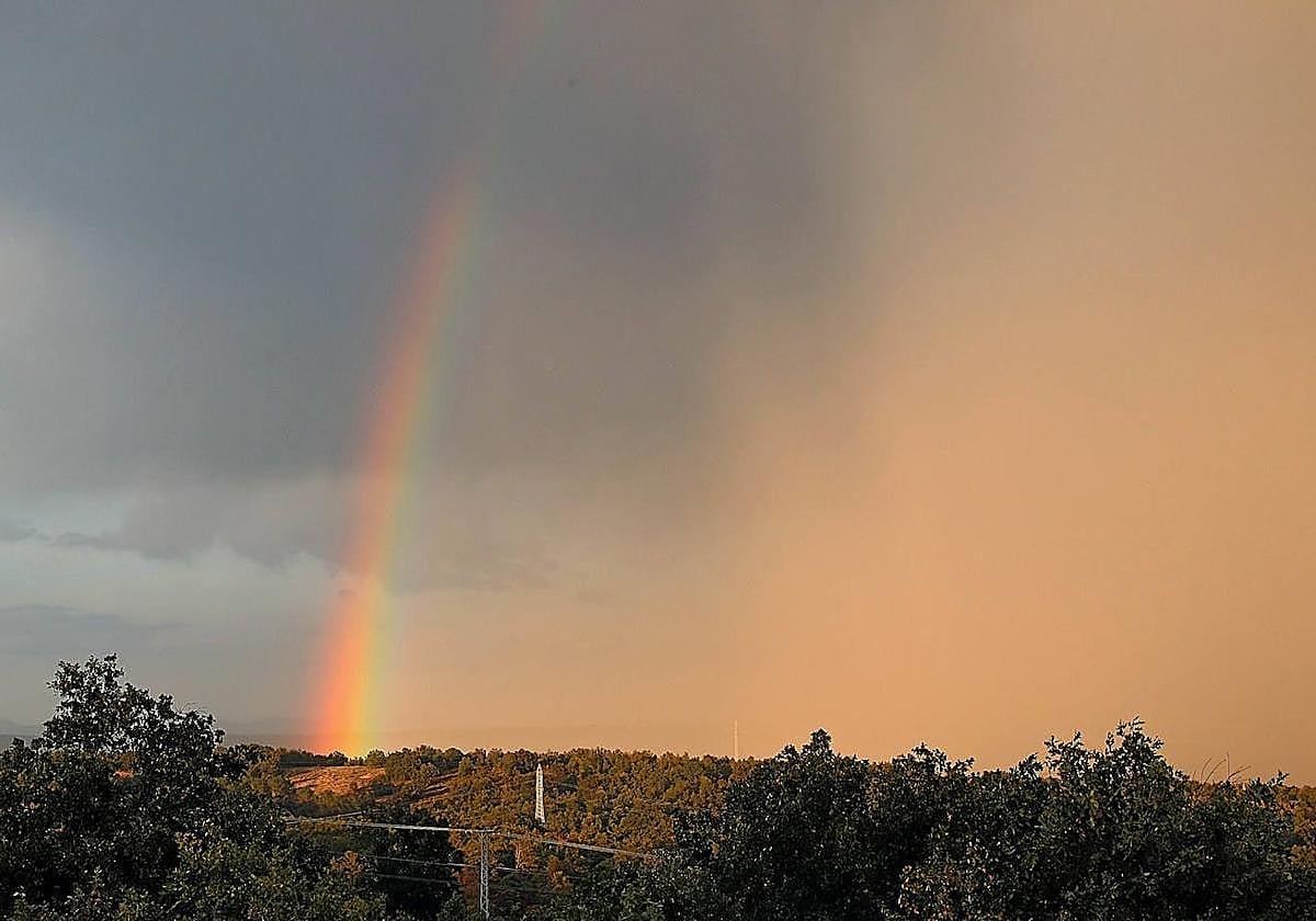 Lluvias y tormentas para este domingo en León