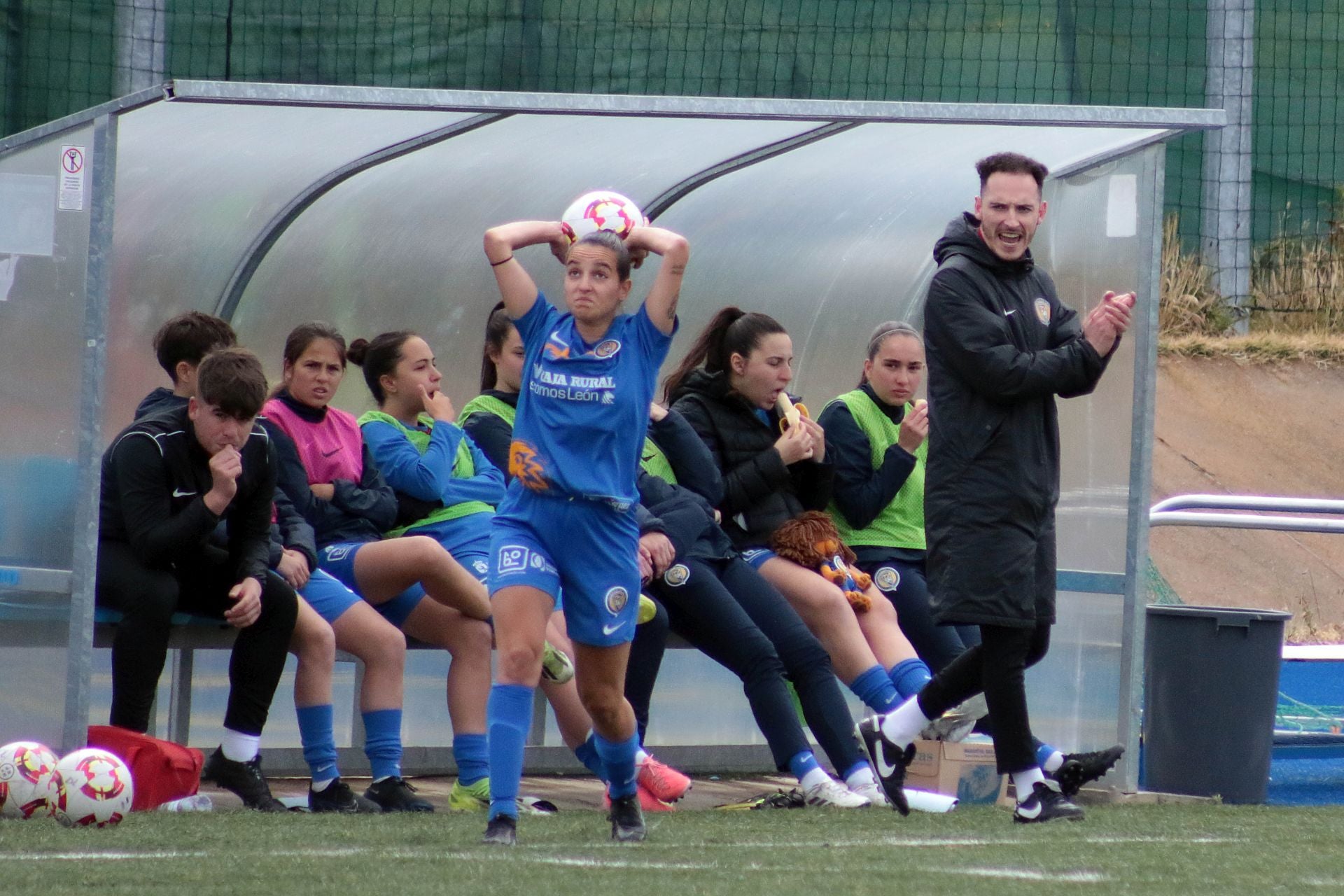 Las mejores imágenes del Olímpico 3-0 Sevilla FC Femenino &#039;B&#039;
