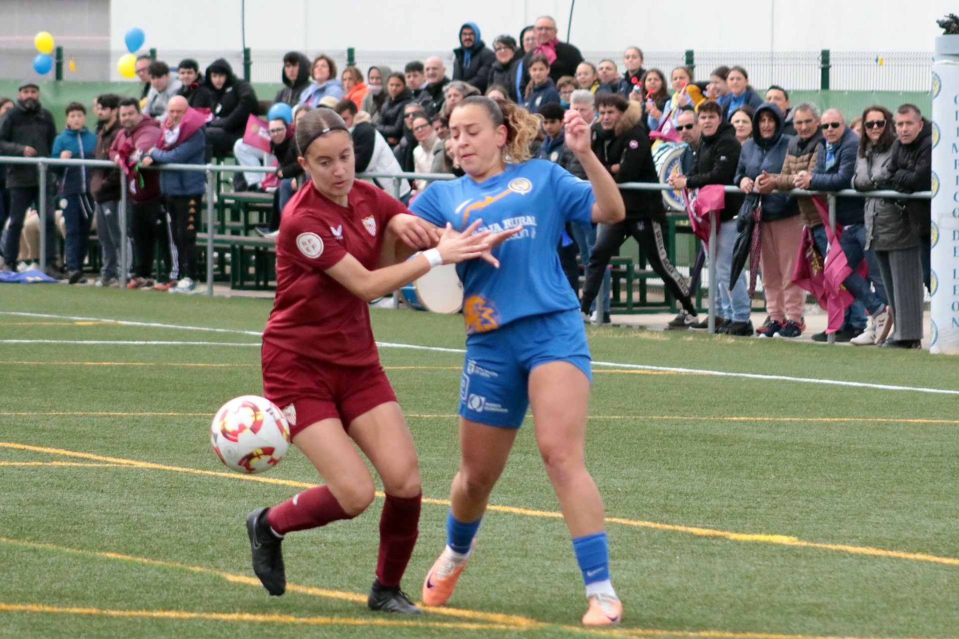 Las mejores imágenes del Olímpico 3-0 Sevilla FC Femenino &#039;B&#039;