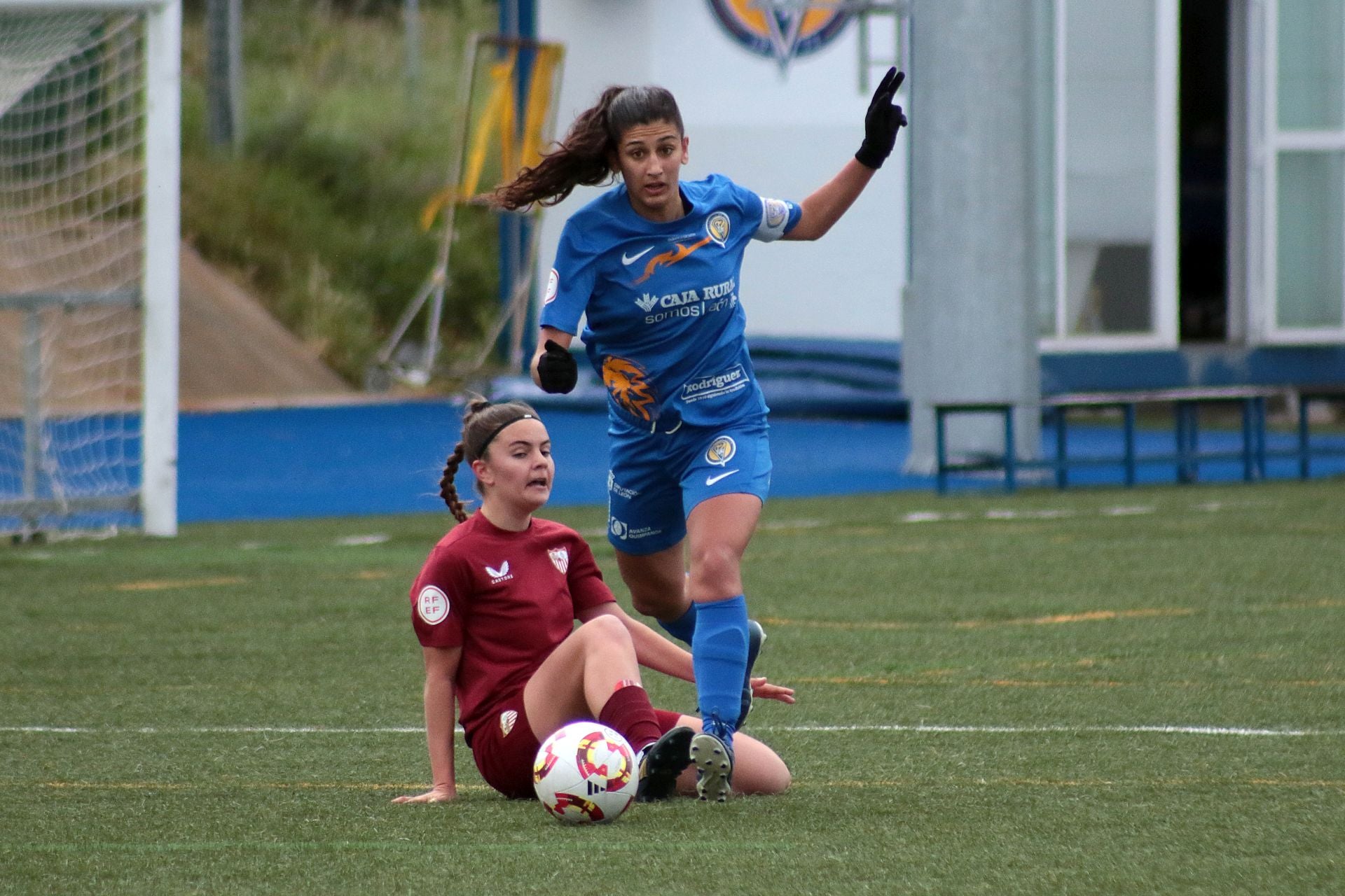 Las mejores imágenes del Olímpico 3-0 Sevilla FC Femenino &#039;B&#039;