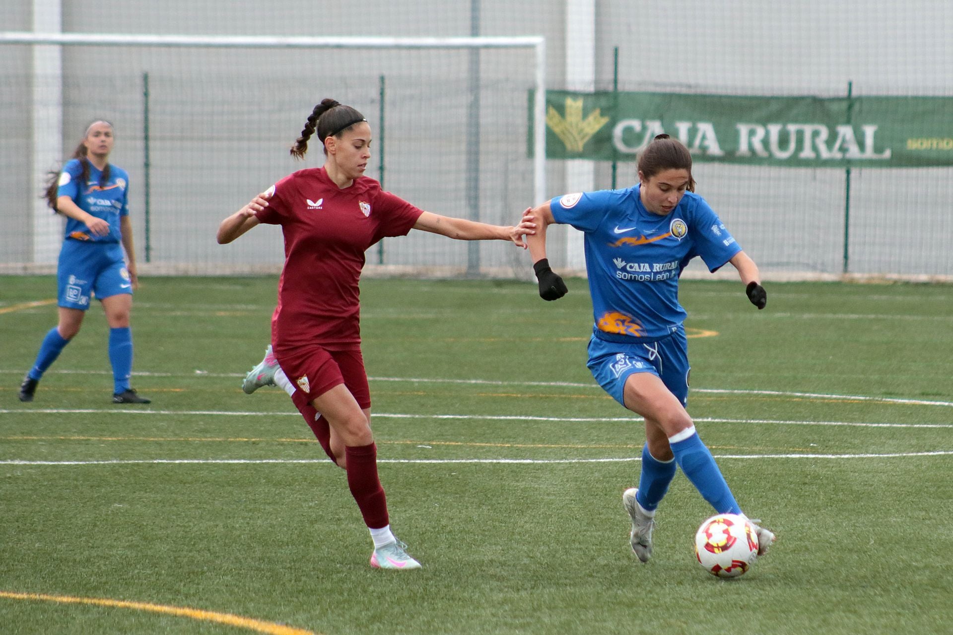 Las mejores imágenes del Olímpico 3-0 Sevilla FC Femenino &#039;B&#039;