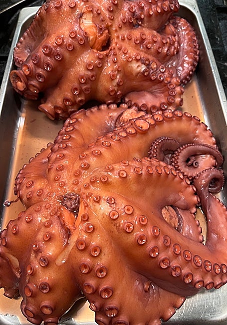 El pulpo es una de las opciones más demandadas por los comensales