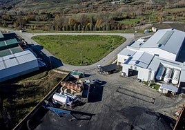 Polígonos industriales en la provincia.