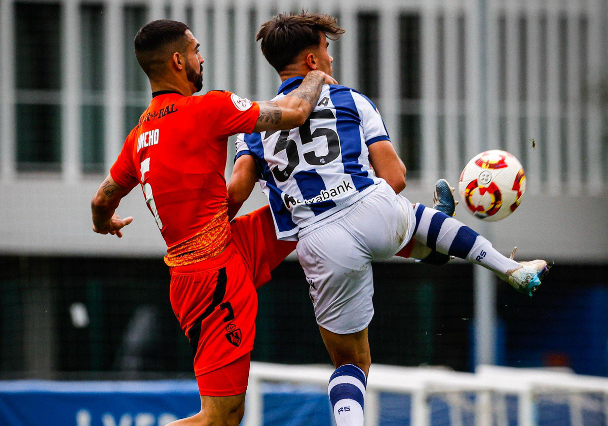 La Deportiva se deshace en el momento más importante